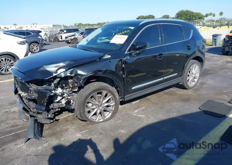 2019 Mazda Cx-5 Grand Touring z USA, uszkodzony, nr VIN JM3KFADM4K0622167